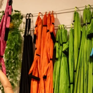 3 x colours of swings