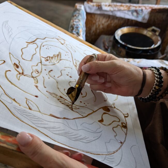 Batik Painting